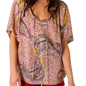 Parker | Silk Dolman Sleeve Blouse